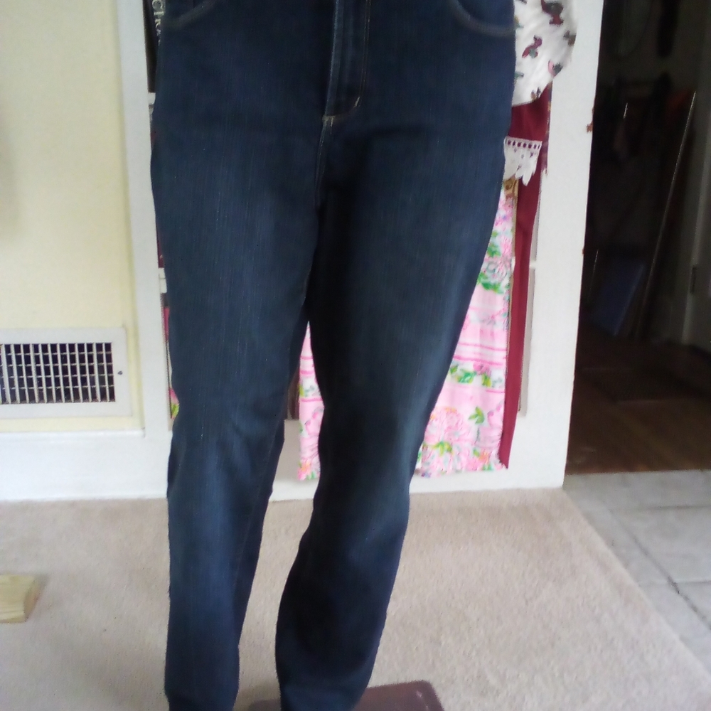NYDJ rhinestone jeans